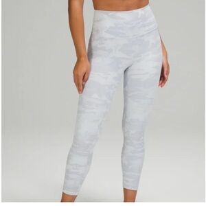 Lululemon Wunder Under High-Rise Crop 23” Leggings in incognito Camo
